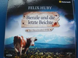 Felix Huby - Bienzle und die letzte Beichte  4 CD's