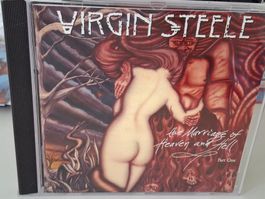 CD Virgin Steele - The Marriage of Heaven and/ Heavy Metal