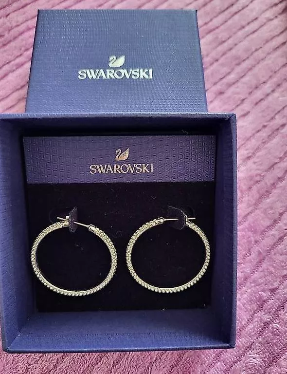 Orecchini pendenti & Orecchini a lobo: Orecchini swarovski – Usato da Chiasso venduto da col_2ks8 1
