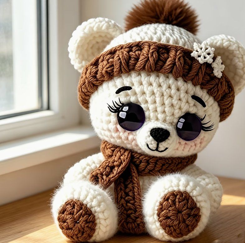 Bastelsets: HÄKELSET Teddybär (Anfängerfreundlich) – Neu und originalverpackt aus Frauenfeld von Metaria369