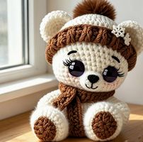 HÄKELSET Teddybär (Anfängerfreundlich)