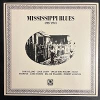Mississippi Blues (1927-1937) - Vinyl Schallplatte (Selten!)