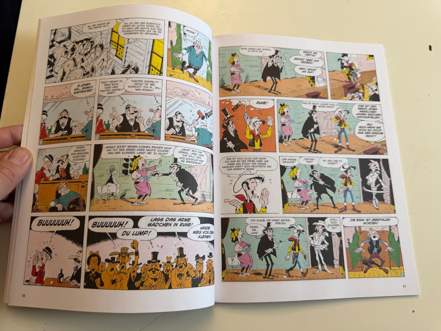Fumetti: Lucky Luke Band 50 – Usato da Münsingen venduto da Ganjam 4