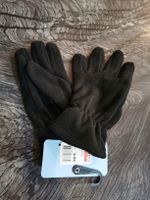 Fleece Handschuhe Kids schwarz neu ungebraucht