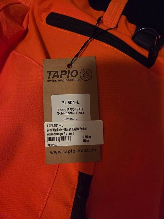 Hosen: Tapio Protect Schnittschutzhosen Neu – Gebraucht aus Spiez von lor_8vsd 1