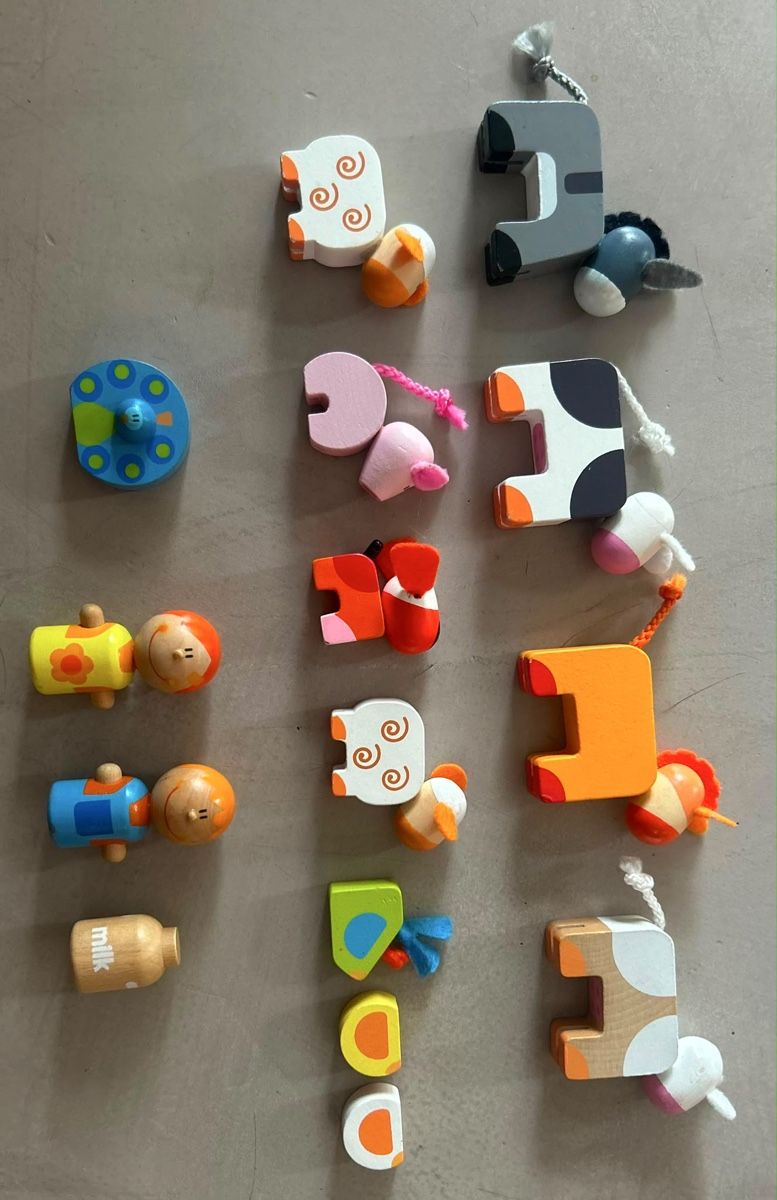 Jouets: Holz Bauernhof Sevi – D'occasion à Ebikon par immo-th 1