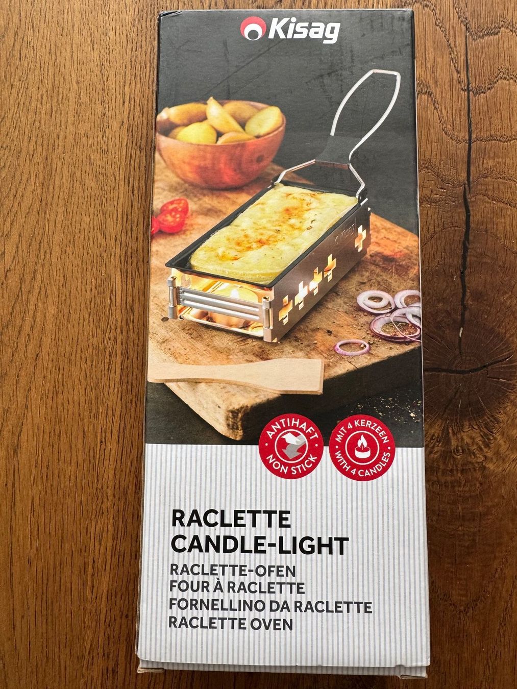 Kisag Elettrodomestici da cucina: Raclette Candle-Ligth – Nuovo e nell'imballaggio originale da Rothrist venduto da brigitt73
