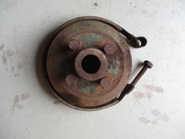 Bure-König Motormäher Bremstrommel- Bremsbelag vorne