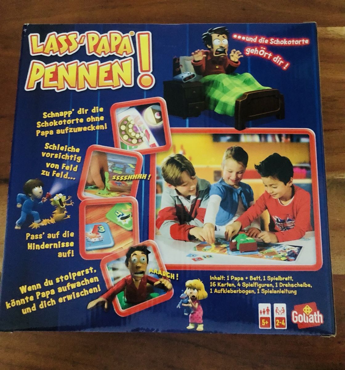 Goliath Giochi: Lass Papa pennen! – Nuovo e nell'imballaggio originale da Oberwil BL venduto da HappyWifeHappyLife 1
