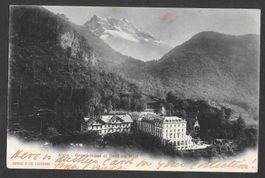 Aigle Grand Hôtel et Dent du Midi