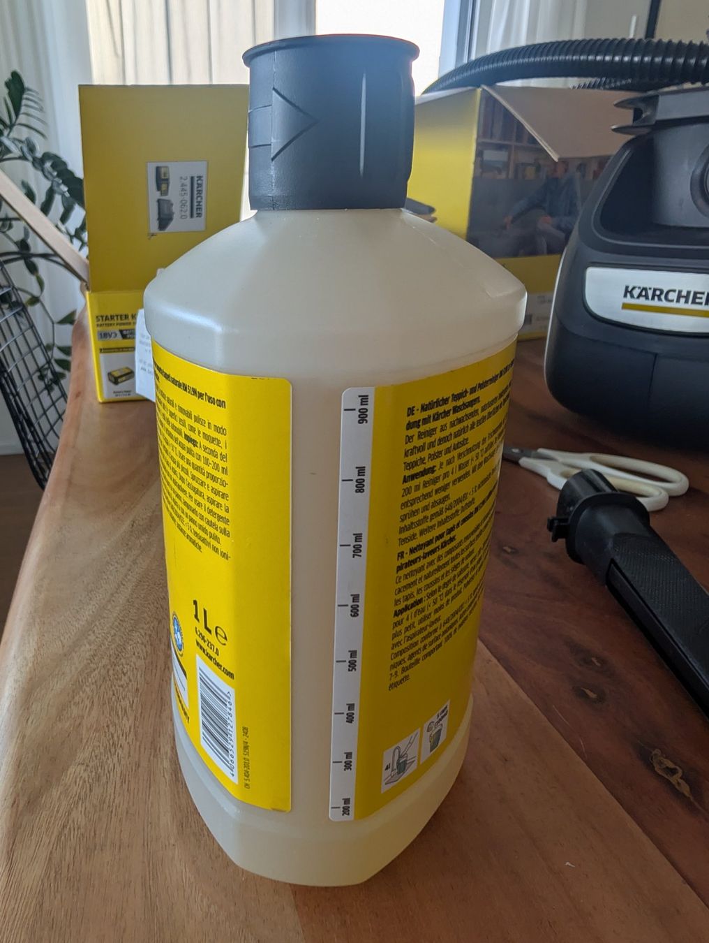 Kärcher Aspirapolveri & Accessori: Kärcher SE 3 18 Compact mit Akku – Usato da Uitikon Waldegg venduto da tob_7bhx 9