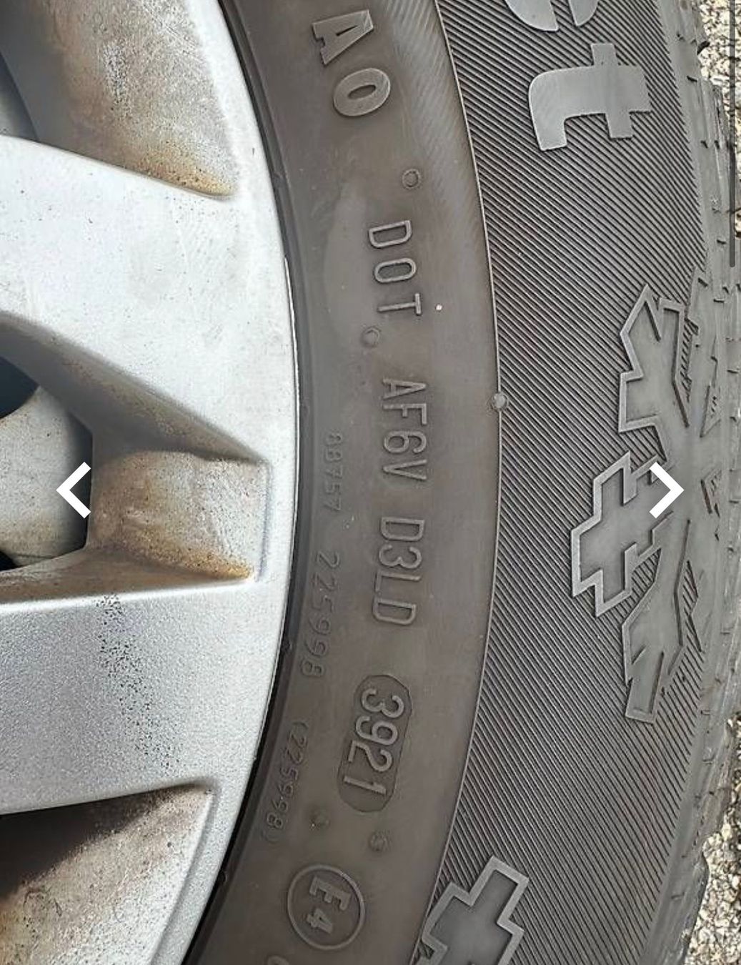Pneumatici & Ruote complete: Citroen Kompletteäder – Usato da tann venduto da M-Performance 3