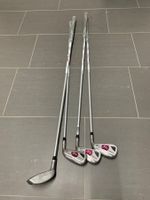 Anfänger Golfeisen-Set mit Hybrid
