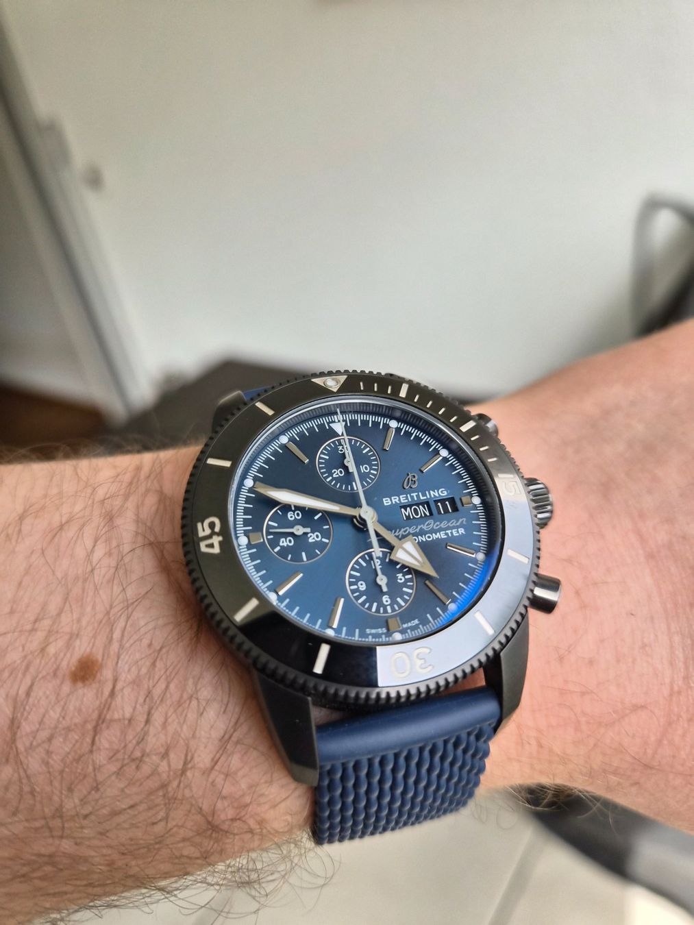 Breitling Orologi: Breitling Superocean Heritage Outerknown – Usato da Altendorf venduto da Hey5 2