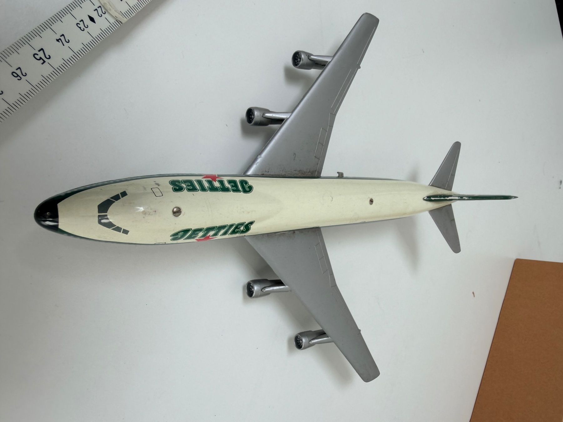 Schuco Giocattoli: Schuco Flugzeug B747 – Usato da Wettingen venduto da jo_walters 2
