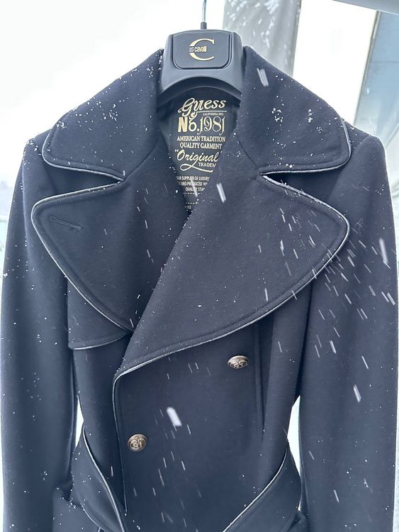 guess wintermantel damen sale