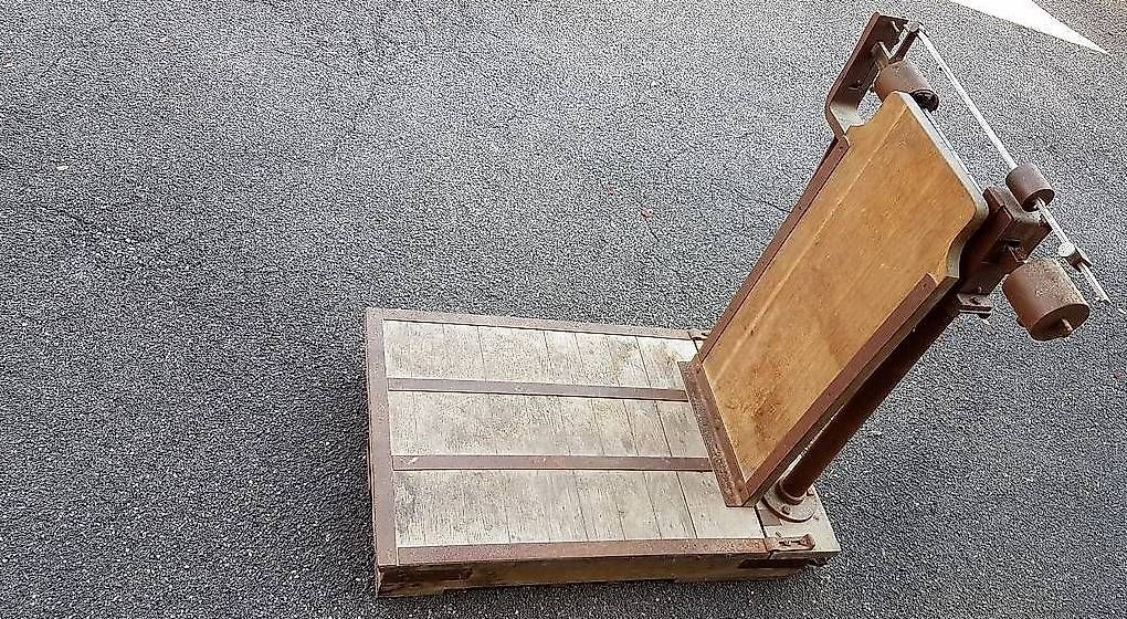 Bilance e pesi: Antike Sackwaage bis 250 Kg – Usato da Winterthur venduto da the_kwc5