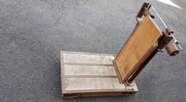 Antike Sackwaage bis 250 Kg