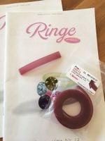 Schmuckband PVC pflaume DIY Ringe von glücksfieber perlen