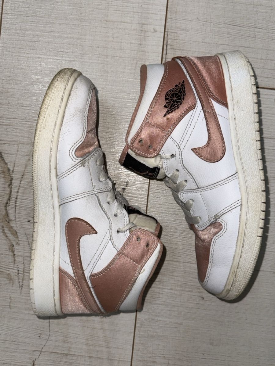 Jordan Scarpe da uomo: Nike air jordan mid, rose – Usato da Meilen venduto da ver_bh9r 5