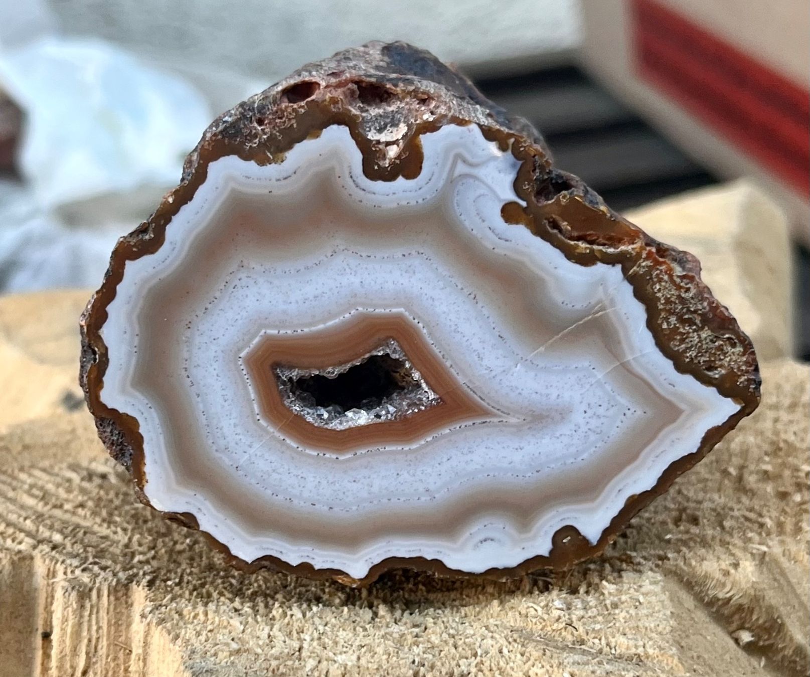 Mineralien & Heilsteine: TOP Achat, Argentinien. Aktion, alter Preis  38.-- – Gebraucht aus Diegten von hamofi57 4