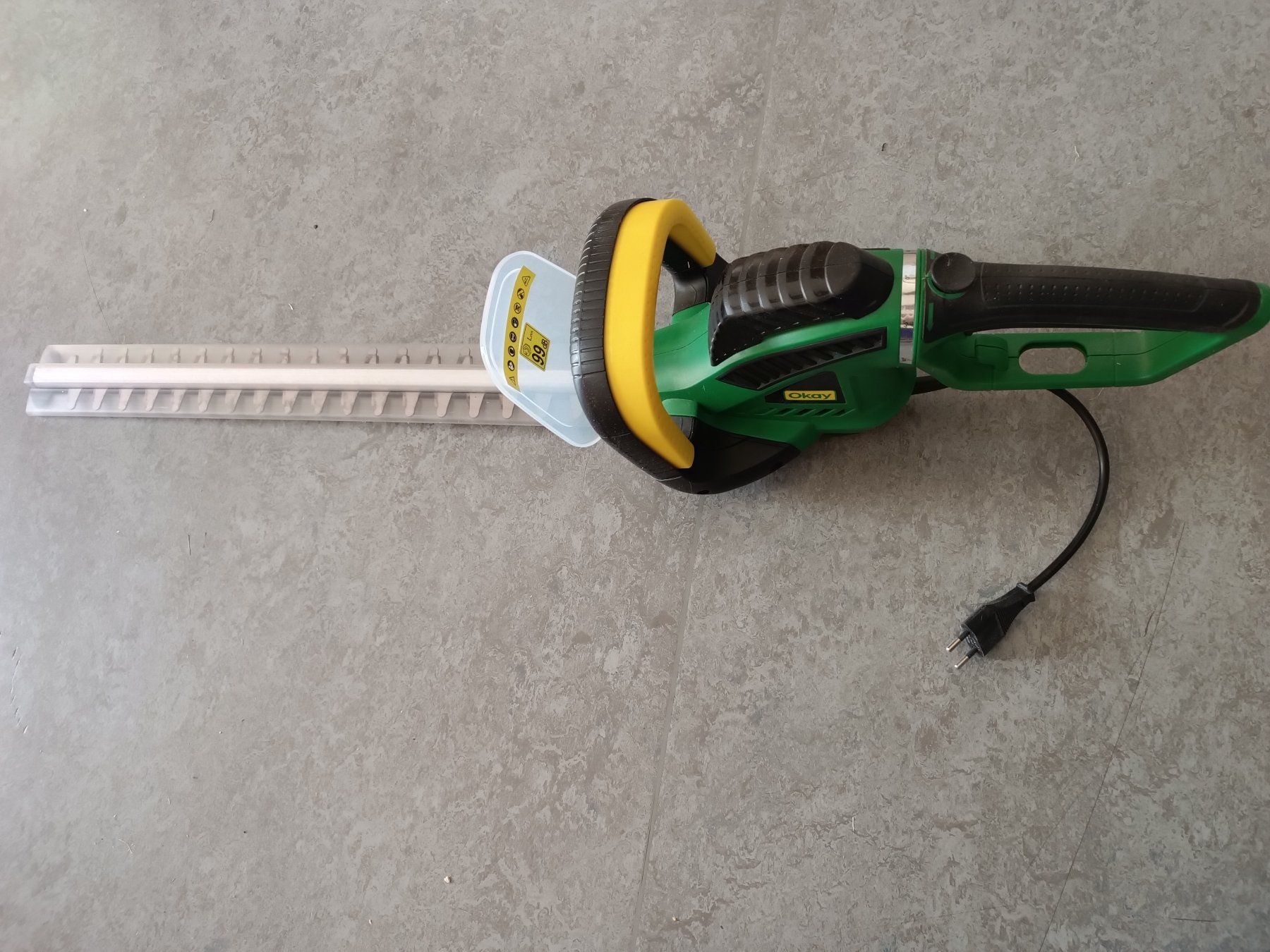 Toutes les machines: Heckenschere Okay 620W – D'occasion à Thundorf par Hembergsg