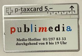 PTT p-taxcard Publimedia