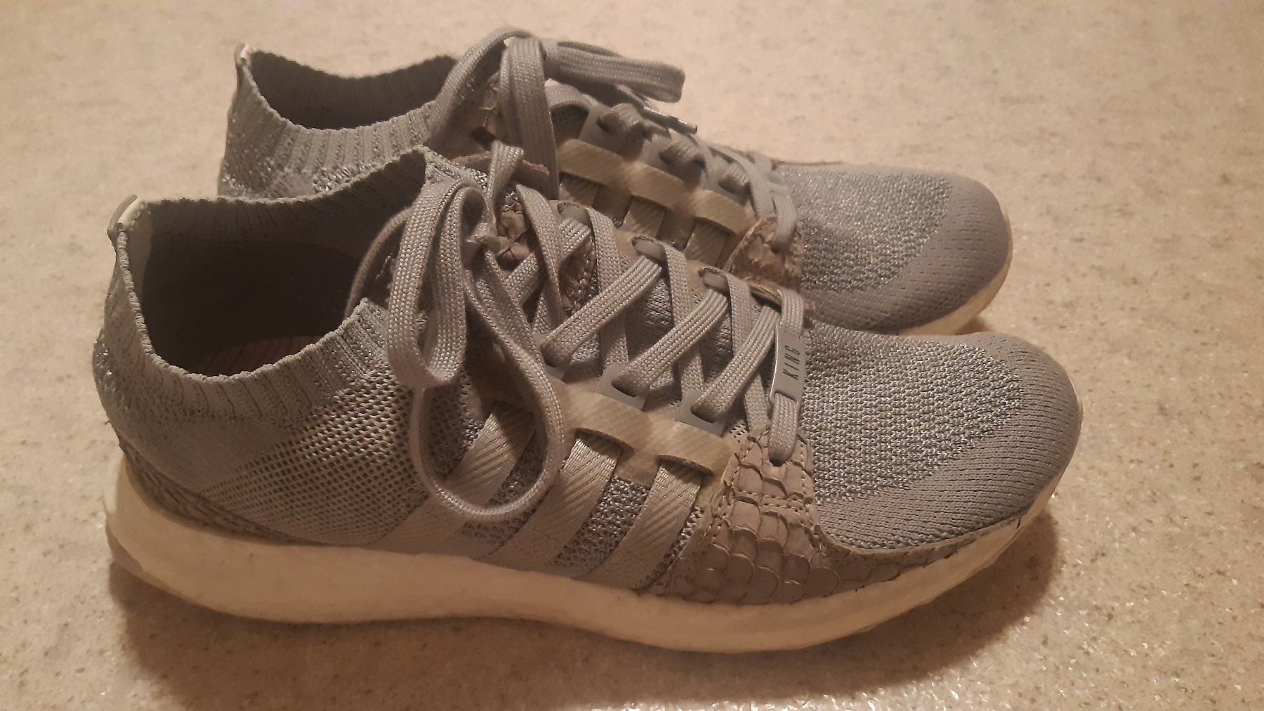 Adidas Chaussures hommes: Adidas EQT Boost King Push, Gr.42 2/3, Grau – D'occasion à Zürich par philippe.matter68