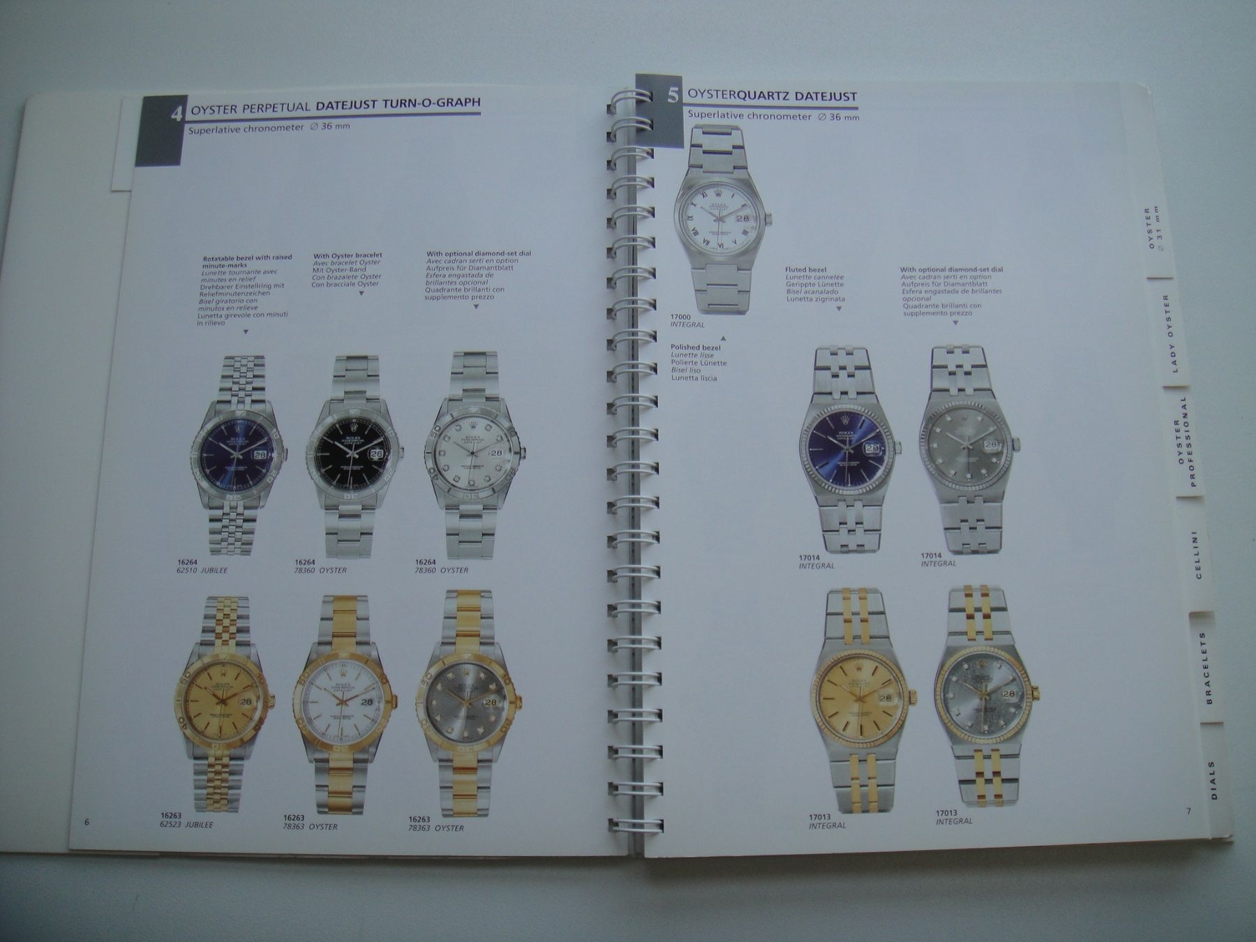 Rolex Documenti: Rolex Katalog / 2002-2003 – Usato da Biberist venduto da keine-ursache 1