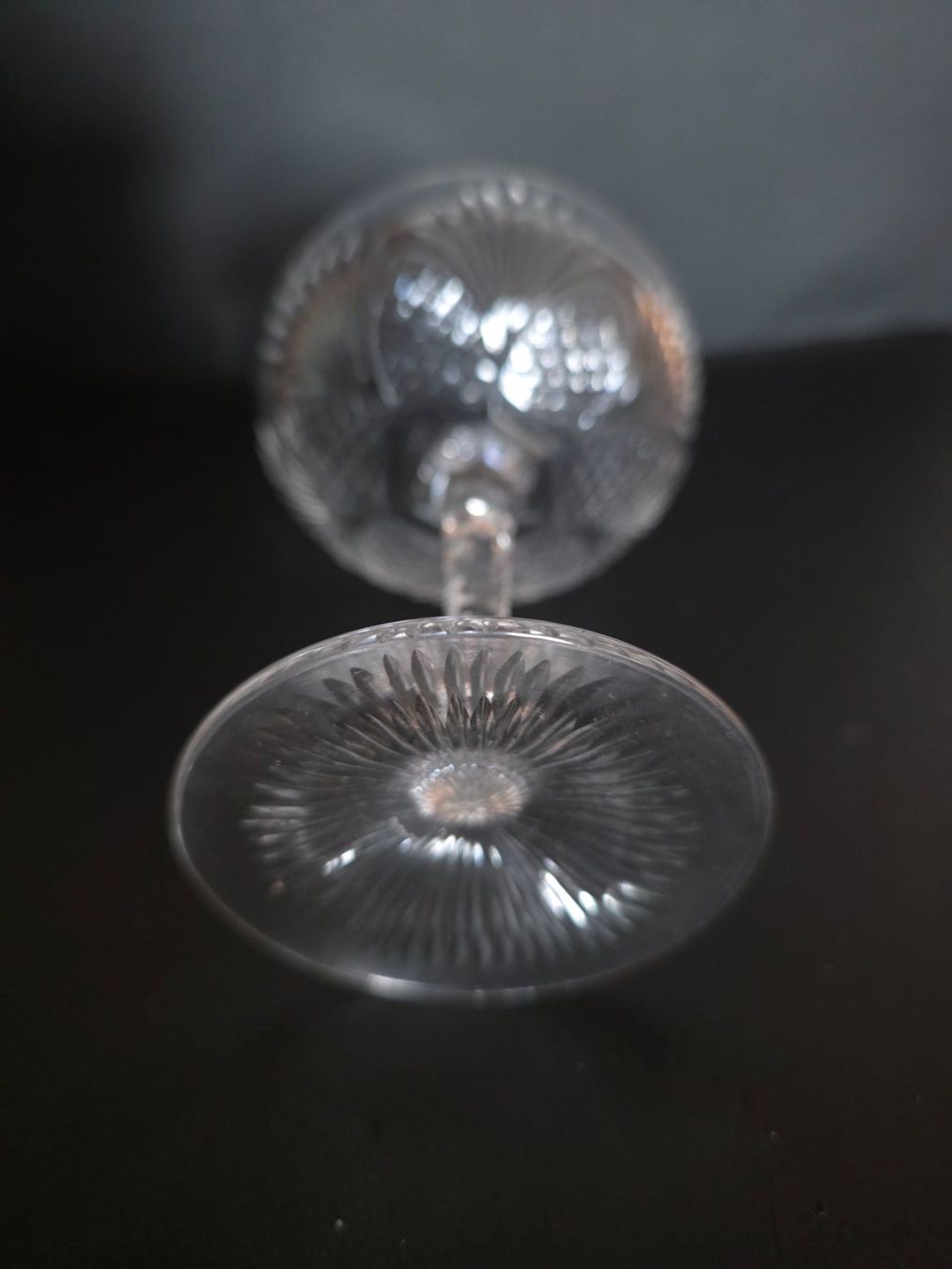 Bicchieri: kleine Kristall Glas Schale 12 cm – Usato da Walterswil BE venduto da Lonitti 7