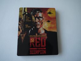 RED SCORPION(1988) - Steelbook - Dolph Lundgren - uncut