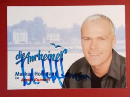 Markus Hoffmann Autogramm signiert Fotopostkarte 10x15cm