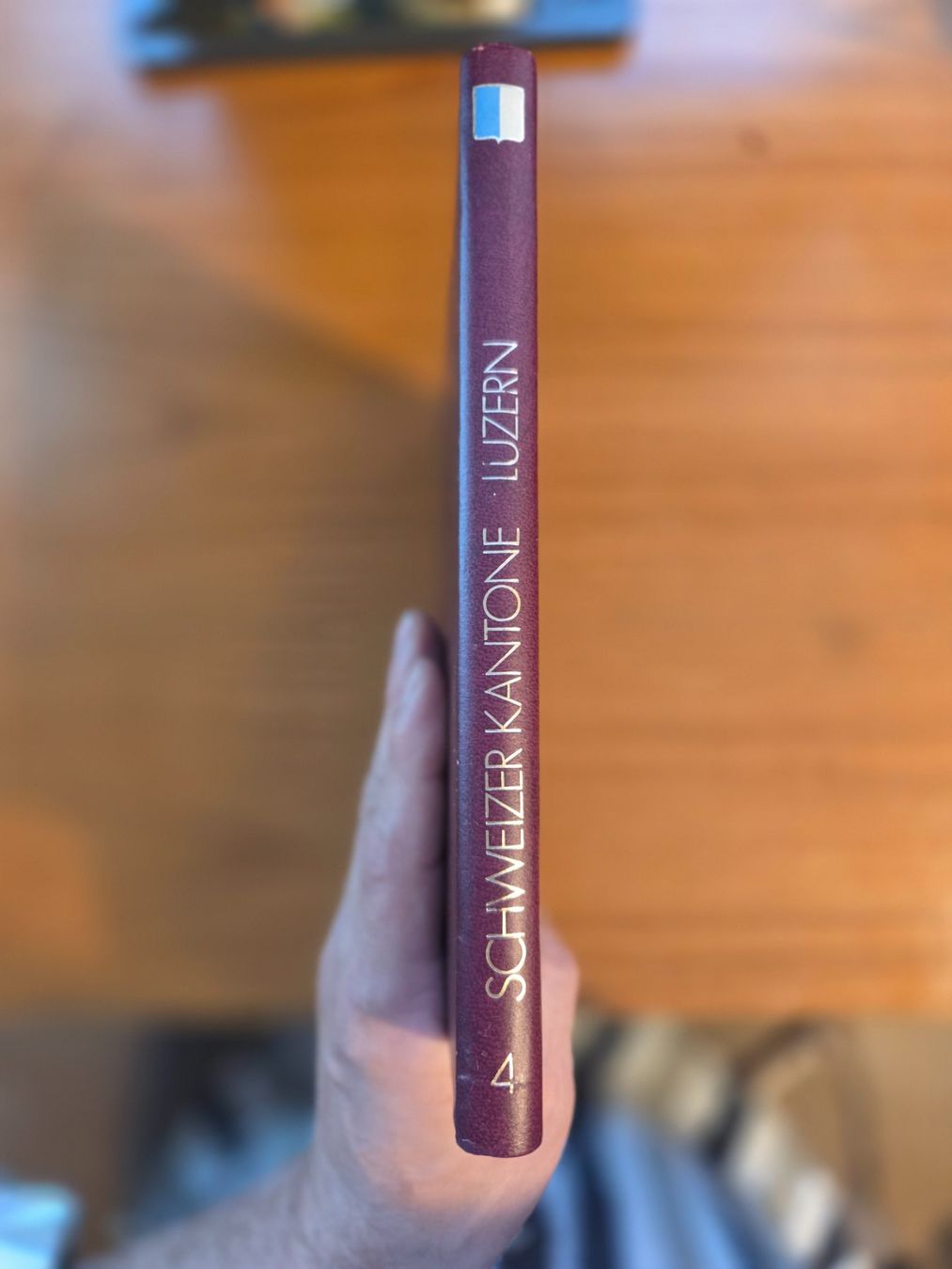 Bücher: Schweizer Kantone Luzern, Avanti 1975 – Gebraucht aus Aldesago von lusuardi 2