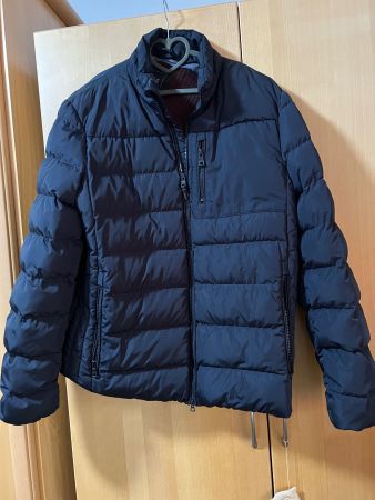 Herren Winterjacke Geox Schwarz Gr 60