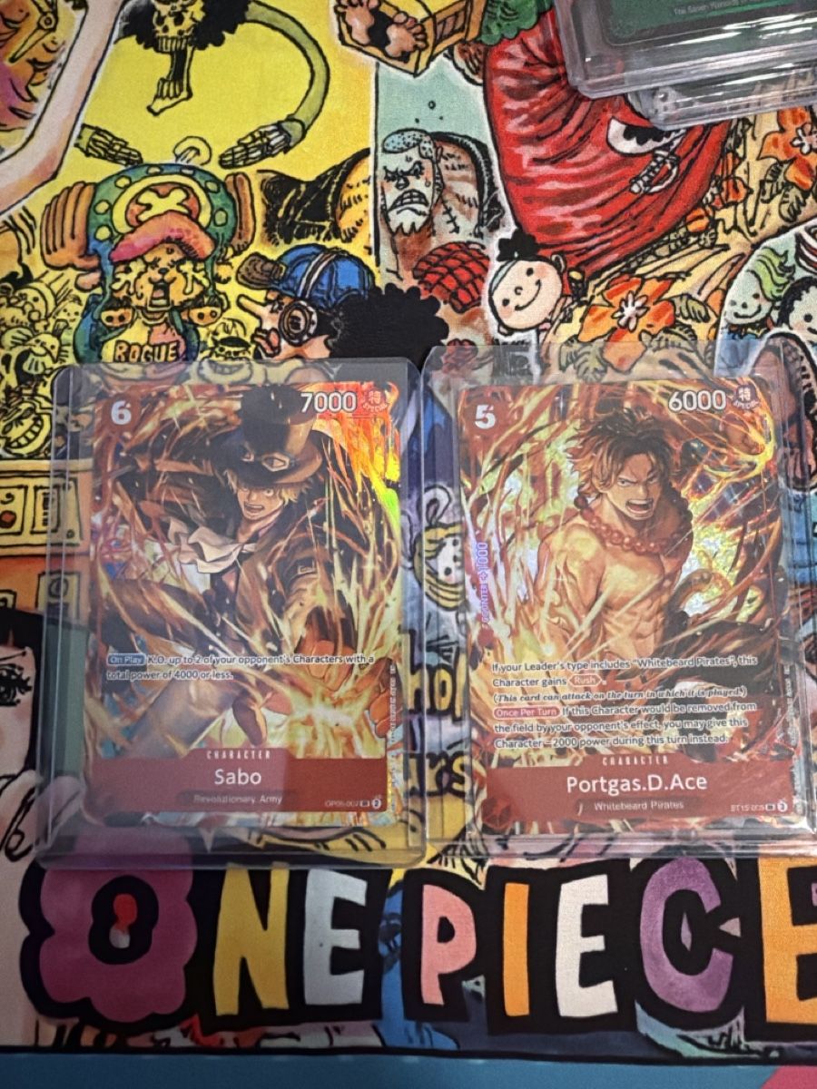 Bandai Cartes à collectionner: Ace & sabo – D'occasion à S. Antonino par Mc2495