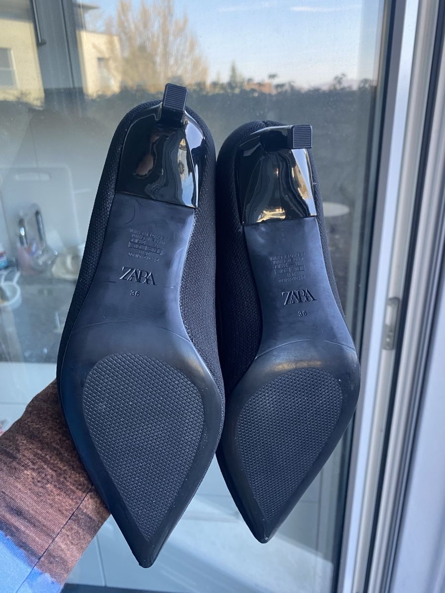 Zara Damenschuhe: Unworn stretchy Zara ankle boots – Neu (gemäss Beschreibung) aus Zug von kse_w9mn 5