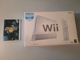 Nintendo Wii Konsole + Metroid Trilogy, Toppreis