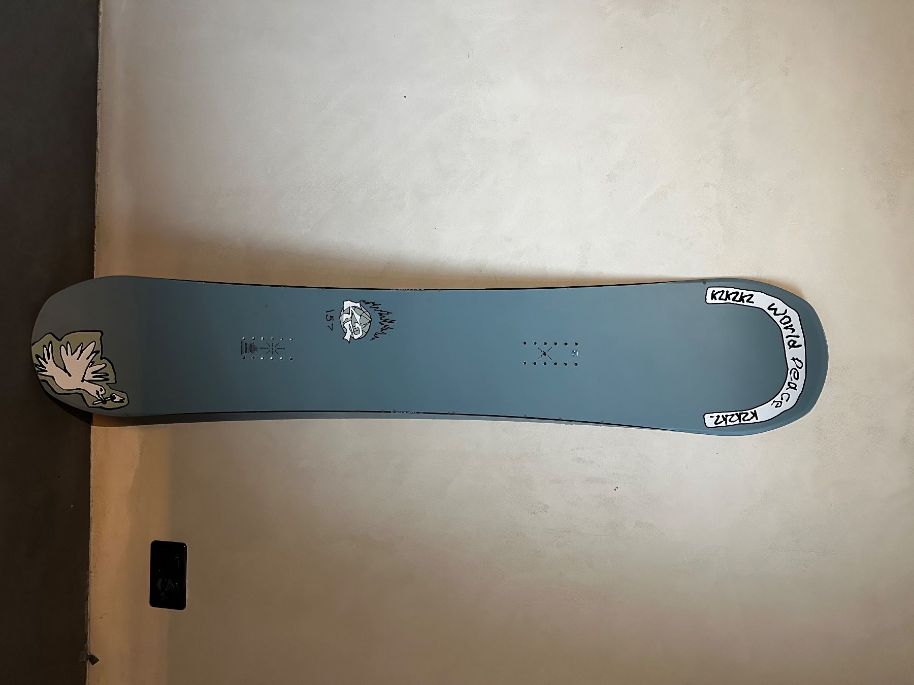 K2 Board: K2 world peace Snowboard – Nuovo (secondo la descrizione) da Flims Waldhaus venduto da car_9ybg