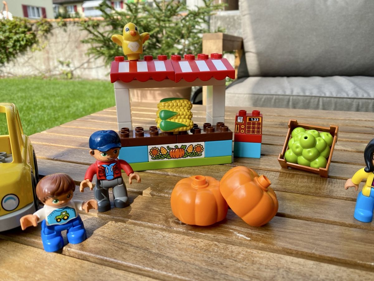 Lego Giocattoli: Lego Duplo Bauernmarkt 10867 – Nuovo (secondo la descrizione) da Thalwil venduto da val_bm5t 1