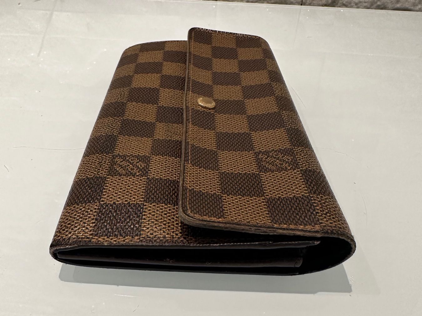 Louis Vuitton Portamonete: Louis Vuitton Long Wallet - Nr. 894 – Usato da Hittnau venduto da LuxAndMore 3