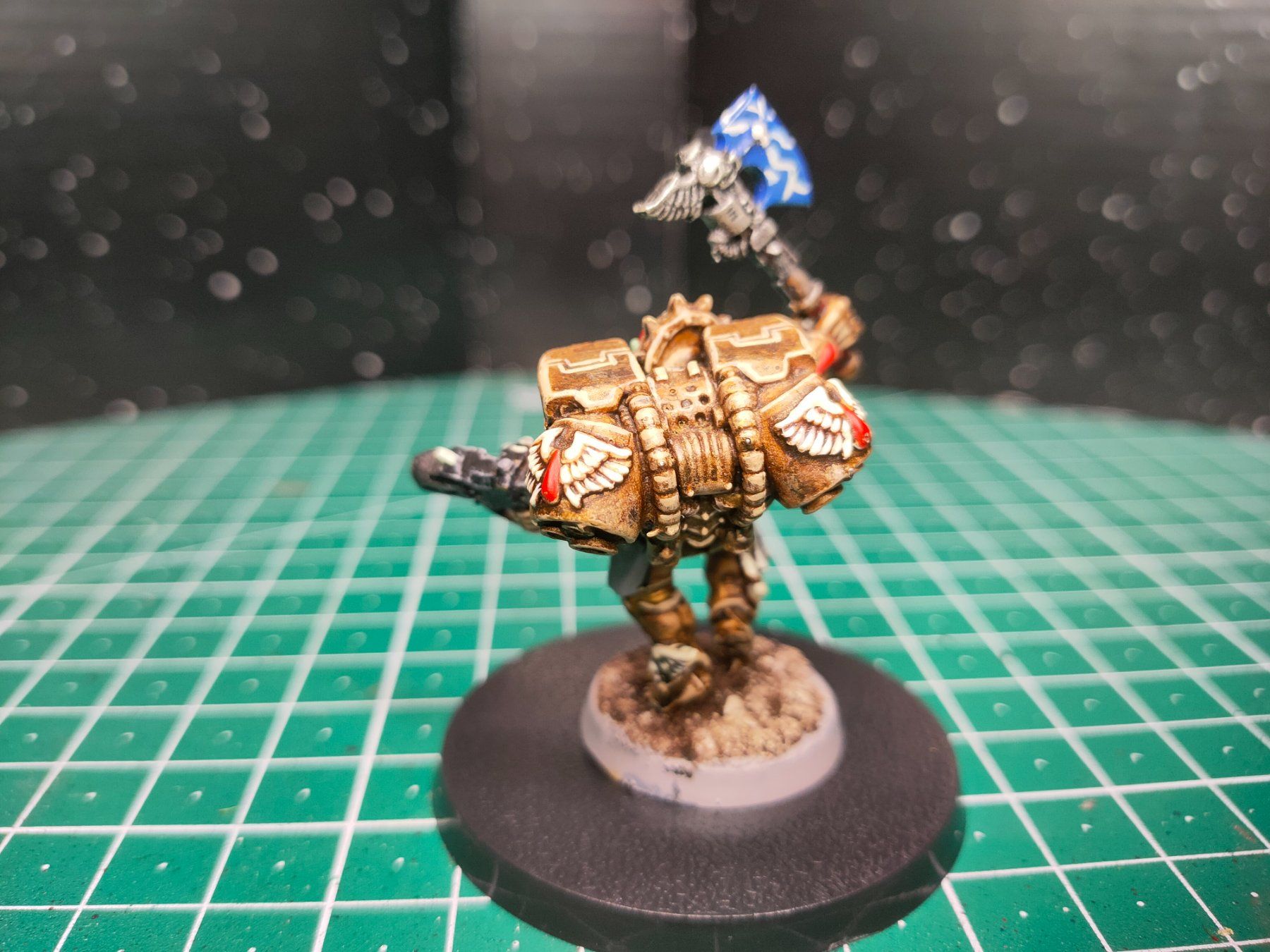 Kits de montage: Commander Dante, Blood Angels, Warhammer 40k – D'occasion à Baden par Araneus 1