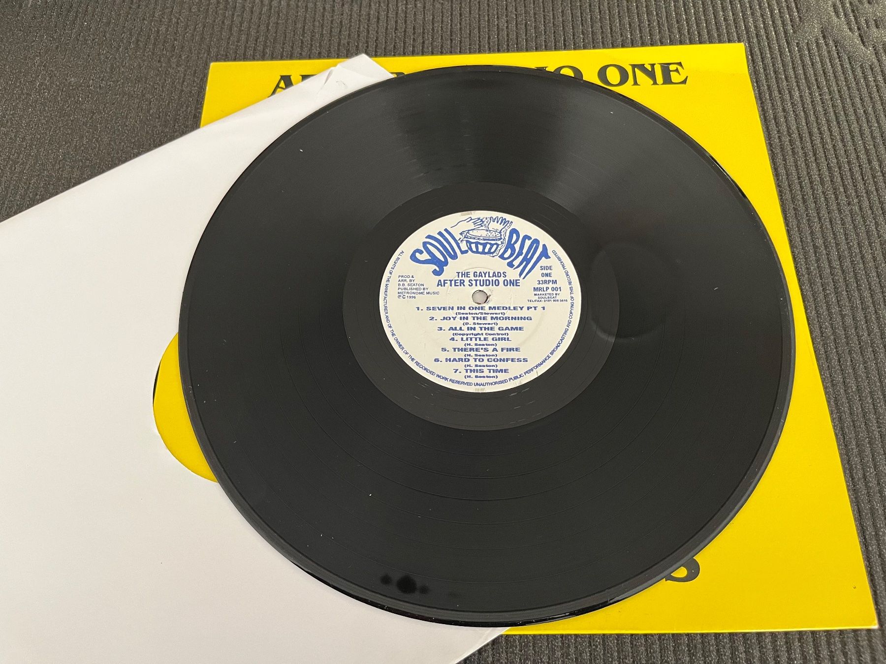 Dischi in vinile: The Gaylads After Studio One – Usato da Olten venduto da Xtra 2