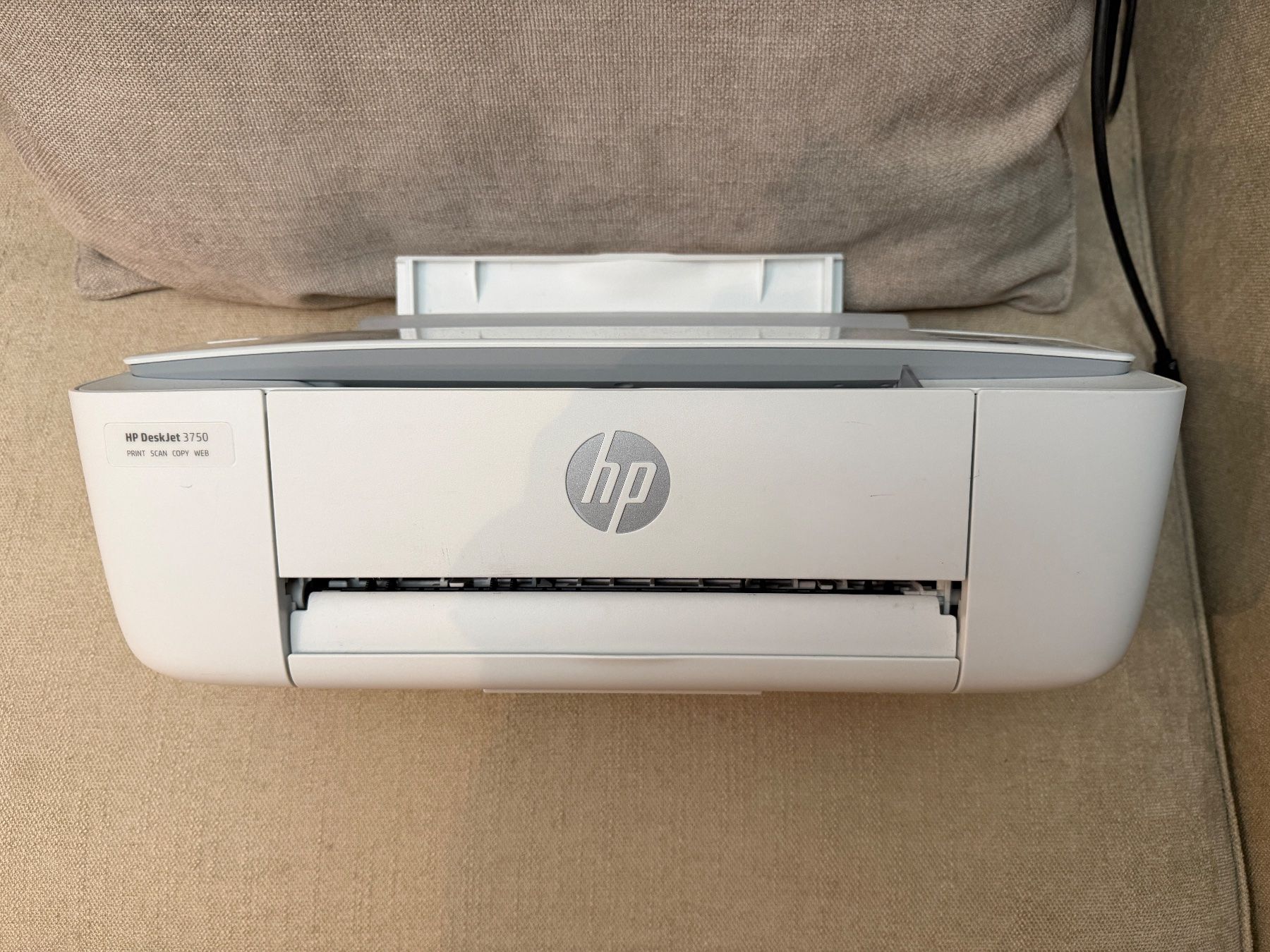 Hewlett Packard Imprimantes: HP DeskJet 3760 Drucker Multifunktionsgeraet weiss – D'occasion à Glattfelden par mar_6vsq