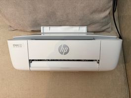 HP DeskJet 3760 Drucker Multifunktionsgeraet weiss