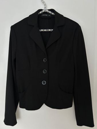 Comma, Blazer, Schwarz, Gr. 36, Top Zustand! stretch