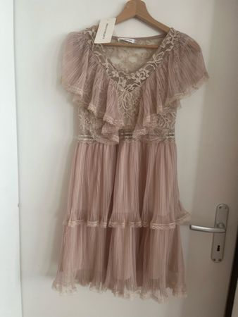 Kleid Bisou's Project Spitze Rüschen Grösse S neu