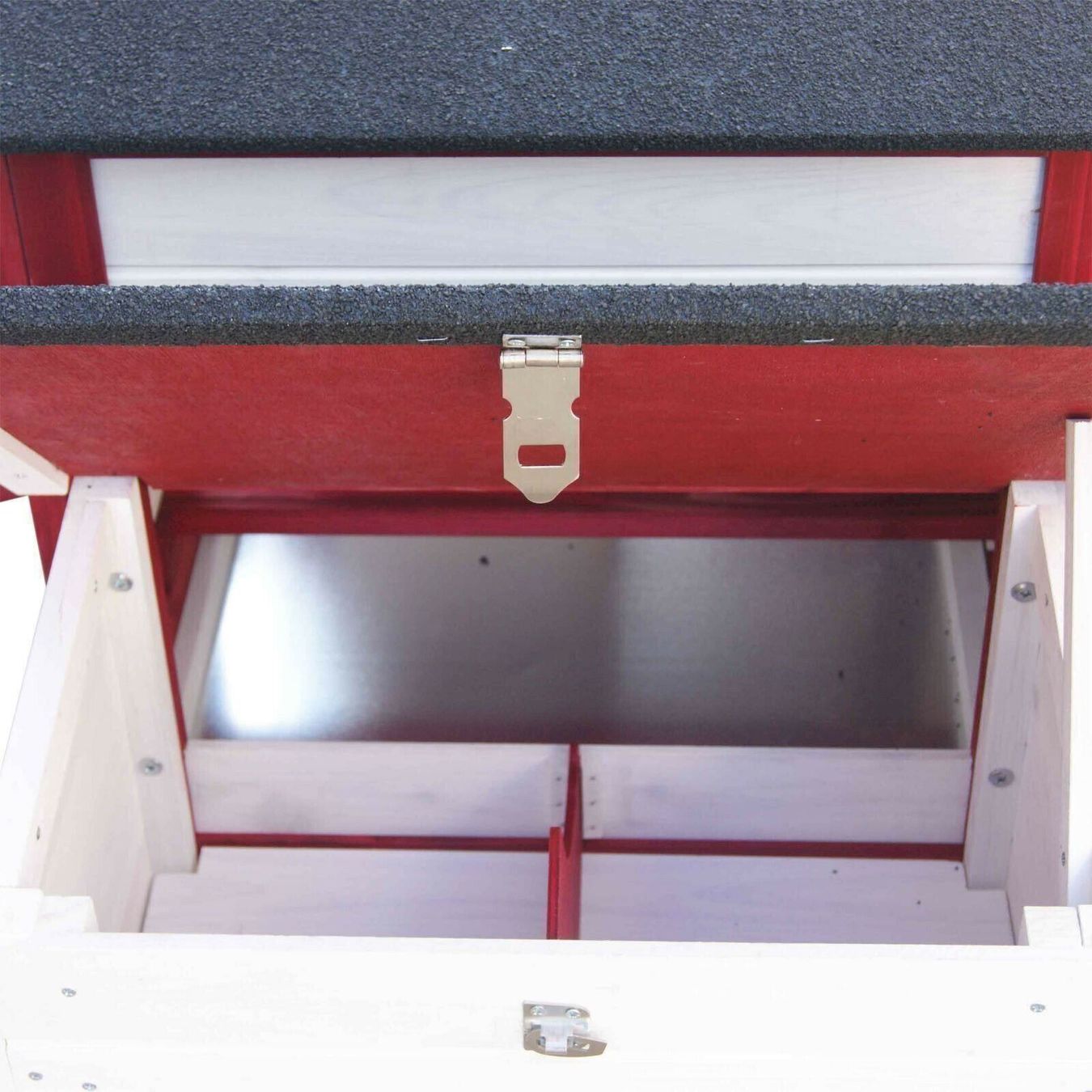 Gabbie, trasporto & Sicurezza: Hühnerstall mit Nistkasten & Freilauf – Nuovo e nell'imballaggio originale da Bottighofen venduto da zaap 4