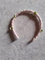Süsser Mädchen Haarreif rosa mit Blümchen, neuwertig