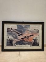 Aviation Suisse 1911 René Grandjean Dübendorf Lithographie