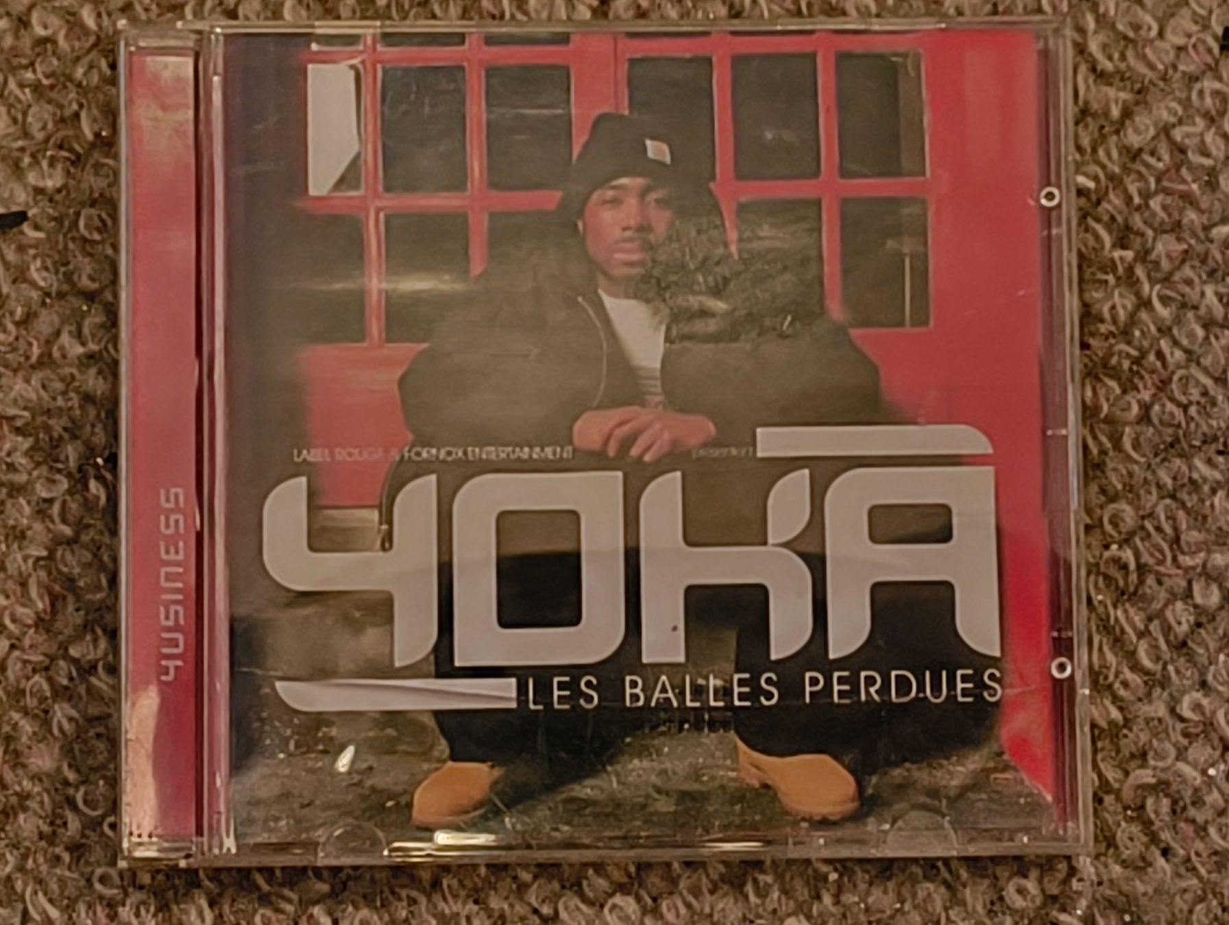 CD: Yoka - Les balles perdues – Usato da Fribourg venduto da kru_fn65